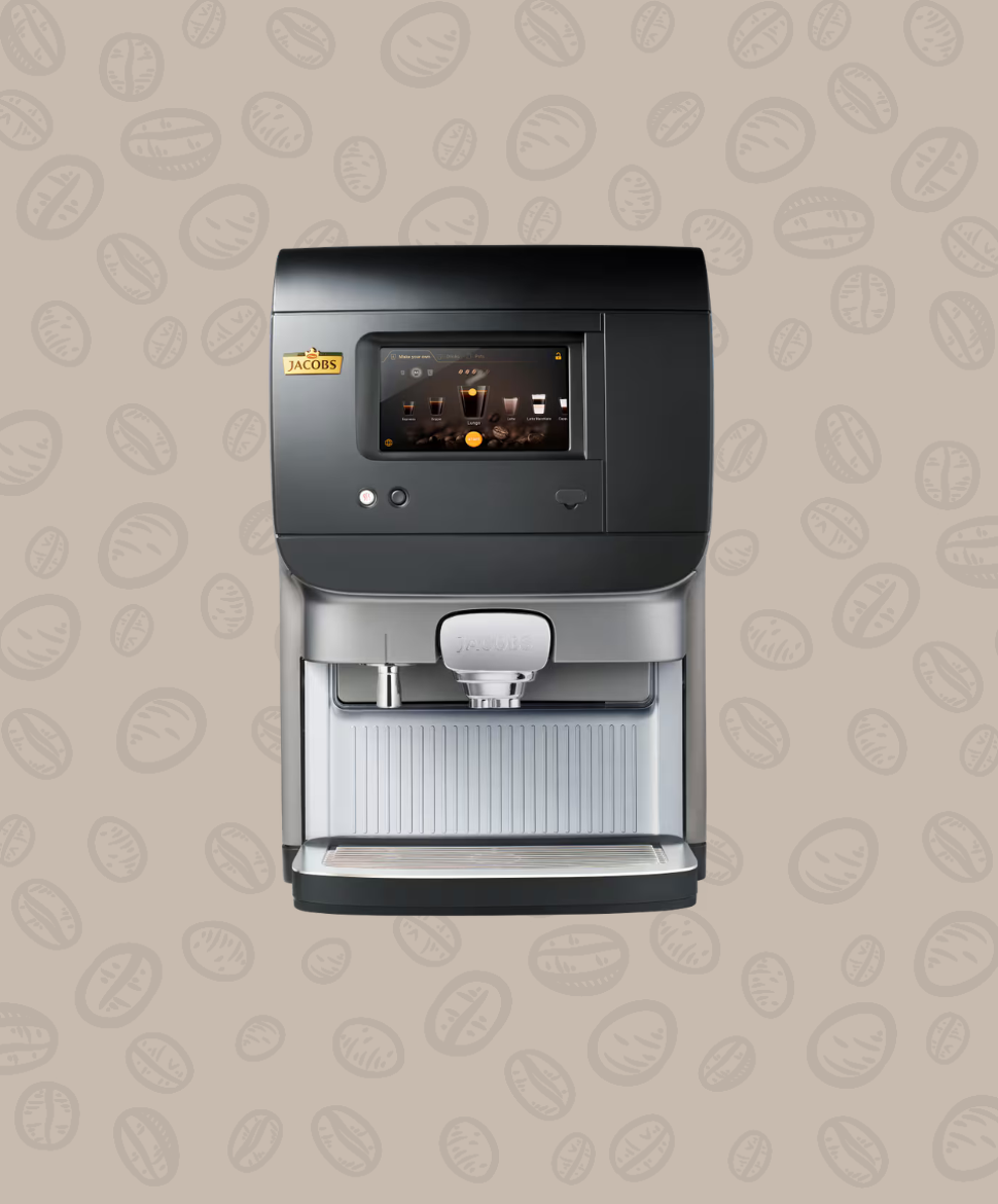 Jacobs Cafitesse Excellence (compact touch experience)
